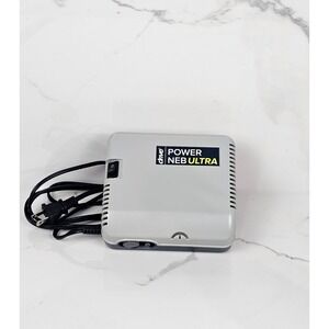 Drive Medical Power Neb Ultra Compressor Nebulizer Model 18080 Gray Blue